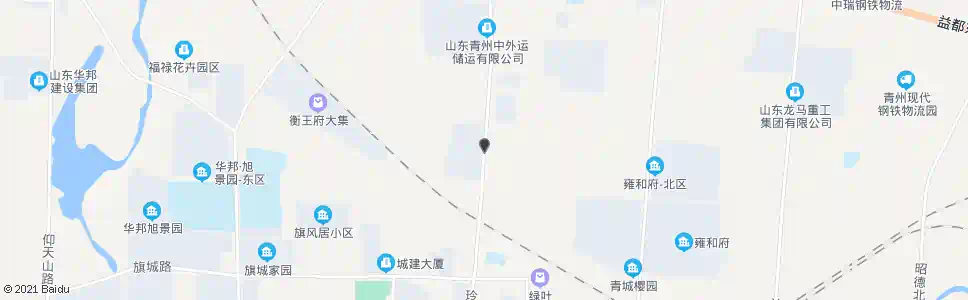 潍坊尧王红木家具_公交站地图_潍坊公交_妙搜公交查询2025