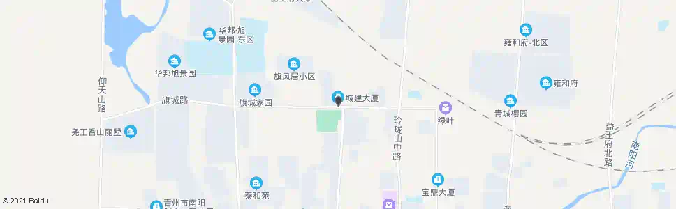 潍坊建设局(青州)_公交站地图_潍坊公交_妙搜公交查询2025