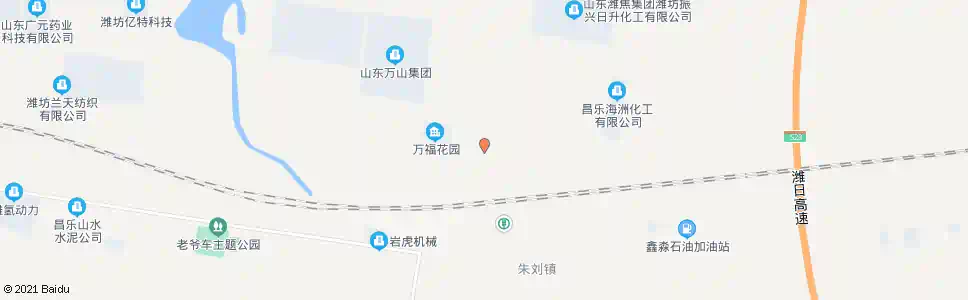 潍坊潍焦集团家属院_公交站地图_潍坊公交_妙搜公交查询2025