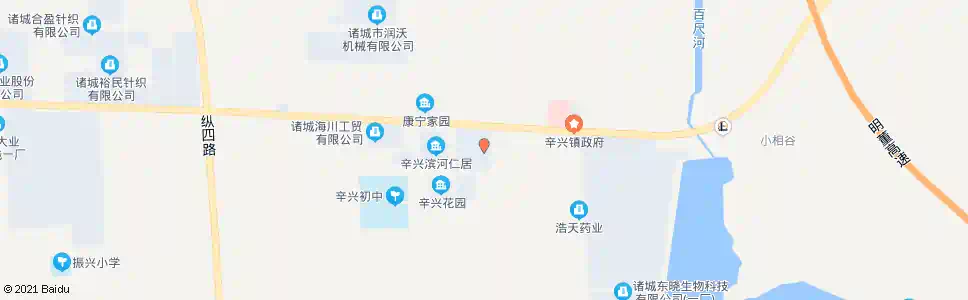 潍坊王家商贸城_公交站地图_潍坊公交_妙搜公交查询2025