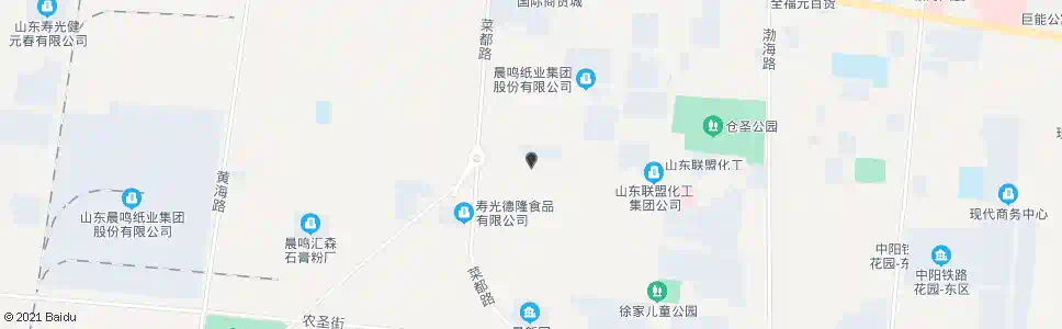 潍坊后张新村_公交站地图_潍坊公交_妙搜公交查询2025