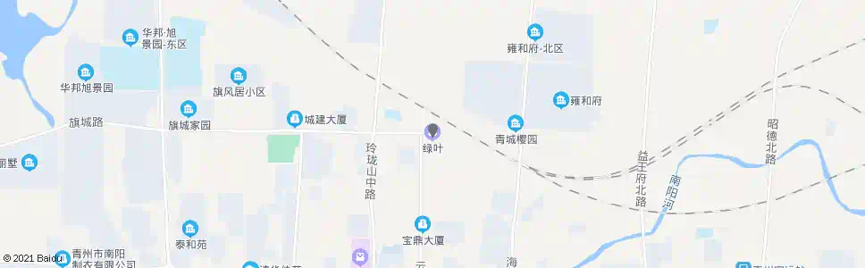 潍坊老火车站_公交站地图_潍坊公交_妙搜公交查询2025