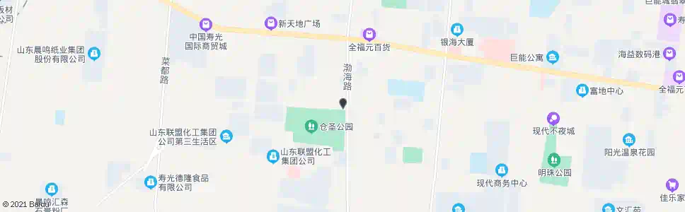 潍坊金顿大厦_公交站地图_潍坊公交_妙搜公交查询2025
