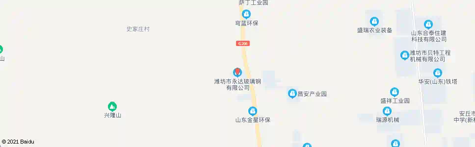 潍坊永达液压有限公司_公交站地图_潍坊公交_妙搜公交查询2025