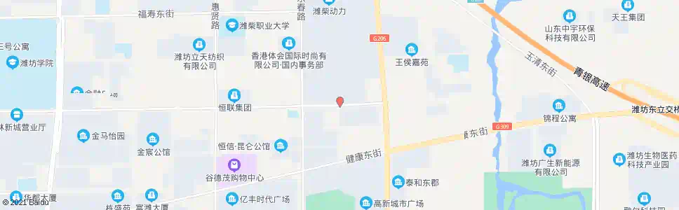 潍坊潍柴新能源_公交站地图_潍坊公交_妙搜公交查询2025