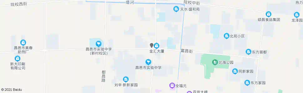 潍坊建设银行(昌邑)_公交站地图_潍坊公交_妙搜公交查询2025