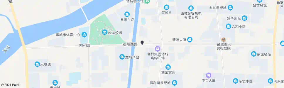 潍坊诸城交运汽车运输有限公司_公交站地图_潍坊公交_妙搜公交查询2025