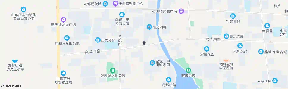 潍坊日发床垫_公交站地图_潍坊公交_妙搜公交查询2025