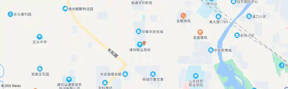 潍坊月河路_公交站地图_潍坊公交_妙搜公交查询2025