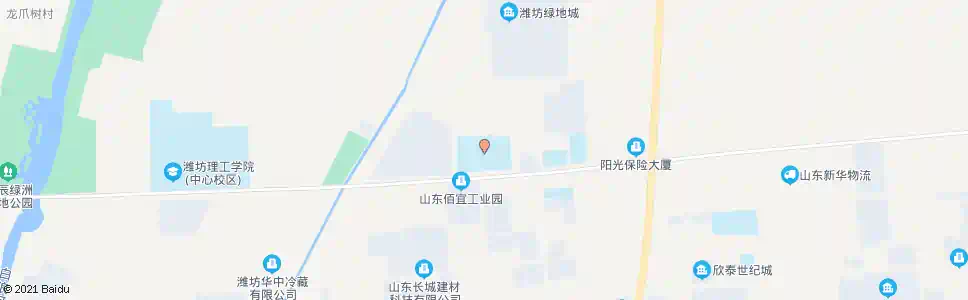 潍坊潍坊文华国际学校(新校区)_公交站地图_潍坊公交_妙搜公交查询2025