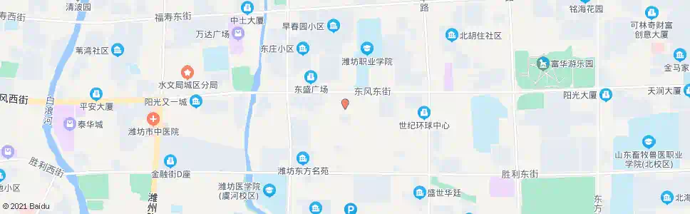 潍坊潍坊人民广播电台_公交站地图_潍坊公交_妙搜公交查询2025