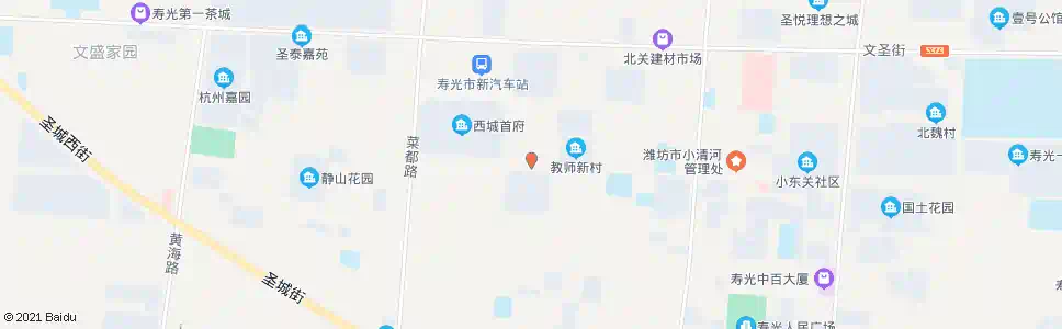 潍坊清华名园_公交站地图_潍坊公交_妙搜公交查询2025
