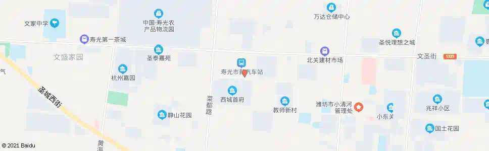 潍坊新汽车站(城投百信商务大厦)_公交站地图_潍坊公交_妙搜公交查询2025