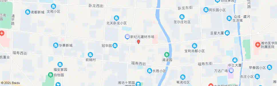 潍坊一职专_公交站地图_潍坊公交_妙搜公交查询2025