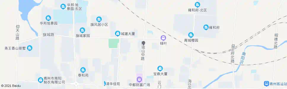 潍坊颐丰园宾馆_公交站地图_潍坊公交_妙搜公交查询2025