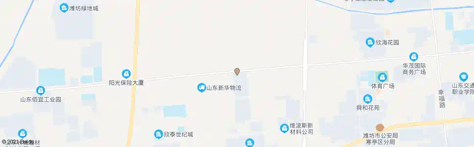 潍坊胶建集团_公交站地图_潍坊公交_妙搜公交查询2025