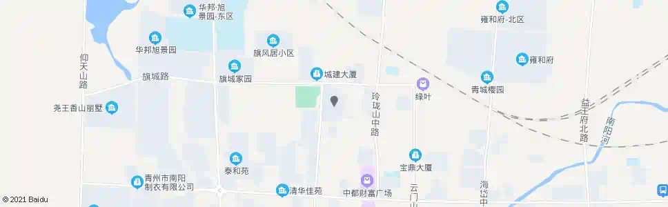 潍坊东店富贵苑_公交站地图_潍坊公交_妙搜公交查询2025