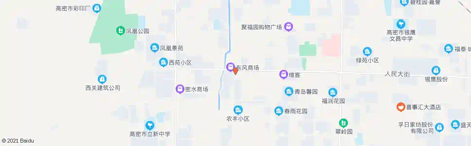 潍坊广丰家居(浩博时代广场西门)_公交站地图_潍坊公交_妙搜公交查询2025