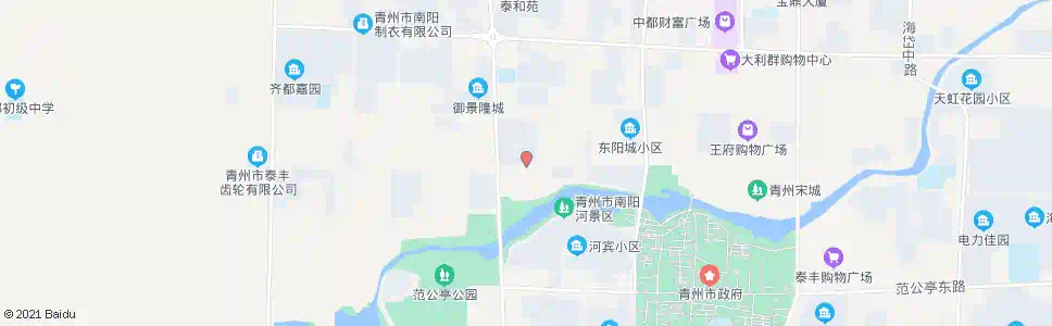 潍坊北关小区_公交站地图_潍坊公交_妙搜公交查询2025