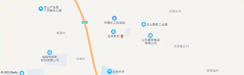 潍坊孟家庄_公交站地图_潍坊公交_妙搜公交查询2025