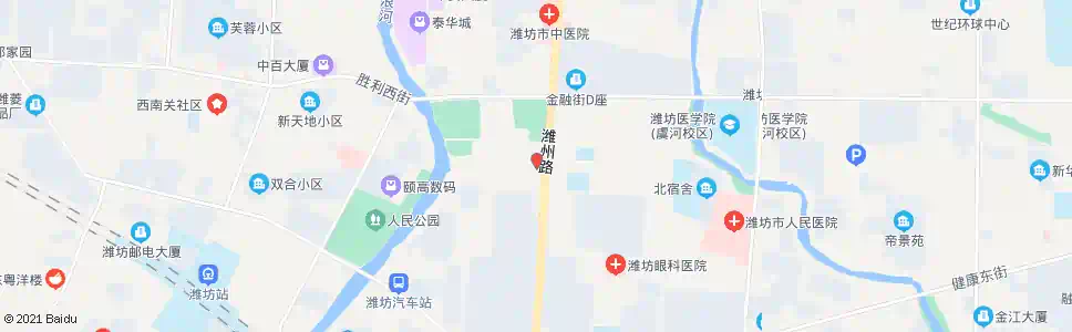 潍坊潍柴宿舍_公交站地图_潍坊公交_妙搜公交查询2025
