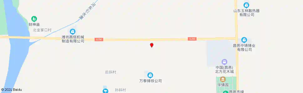 潍坊前陶村_公交站地图_潍坊公交_妙搜公交查询2025