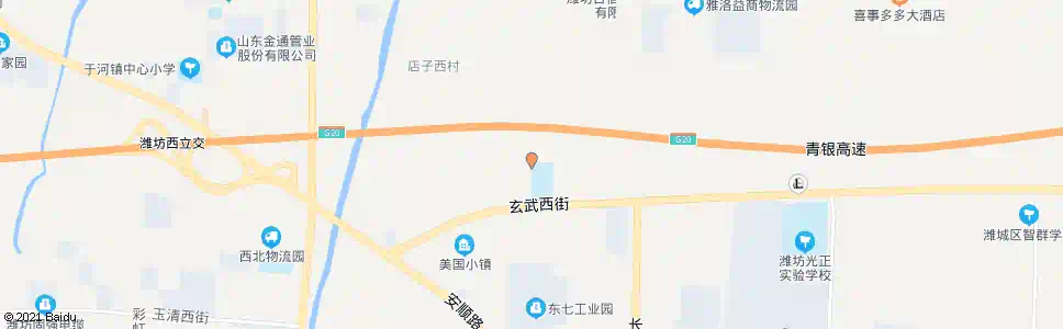 潍坊天缘纺织_公交站地图_潍坊公交_妙搜公交查询2025