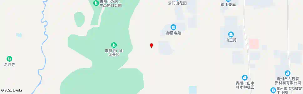 潍坊凤凰山庄_公交站地图_潍坊公交_妙搜公交查询2025