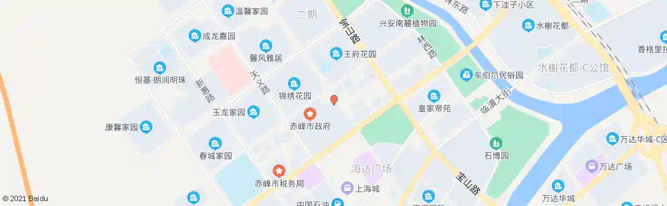 潍坊丁家庄(杏花村宾馆)_公交站地图_潍坊公交_妙搜公交查询2025