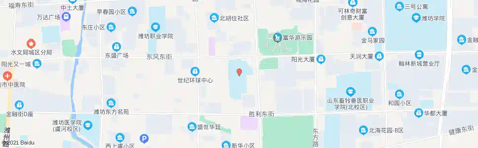 潍坊信息技术学院_公交站地图_潍坊公交_妙搜公交查询2025