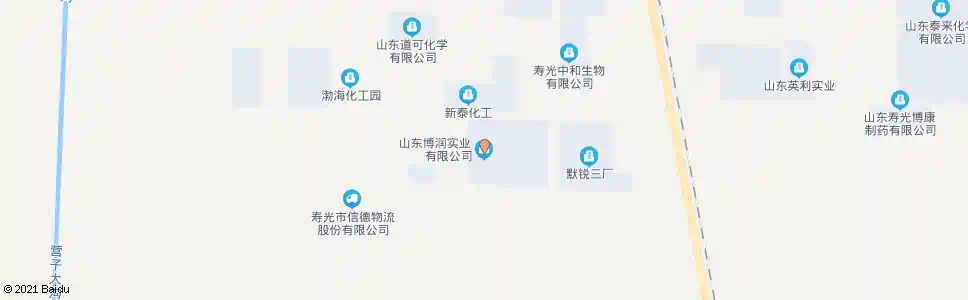 潍坊东方博润农化有限公司_公交站地图_潍坊公交_妙搜公交查询2025