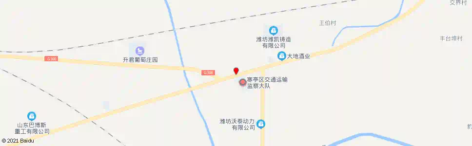 潍坊寒亭公路局_公交站地图_潍坊公交_妙搜公交查询2025