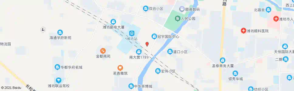 潍坊北方渌洲(三中)_公交站地图_潍坊公交_妙搜公交查询2025