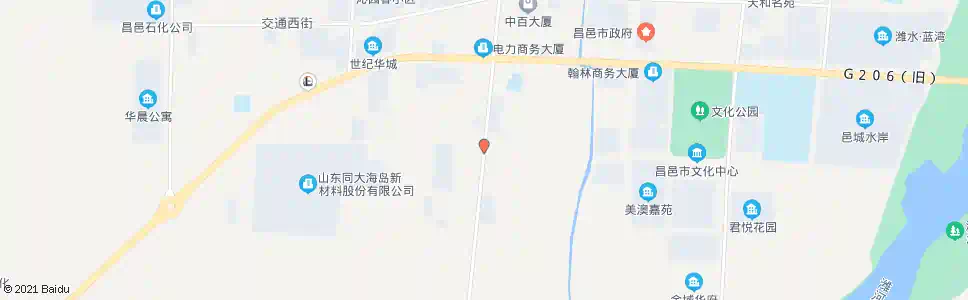 潍坊麻纺宿舍_公交站地图_潍坊公交_妙搜公交查询2025