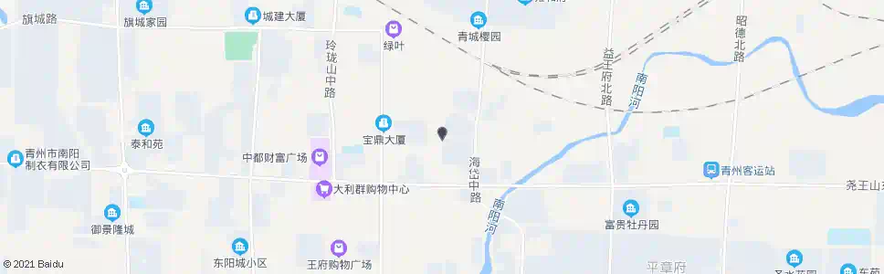潍坊瓜市路口(青州)_公交站地图_潍坊公交_妙搜公交查询2025