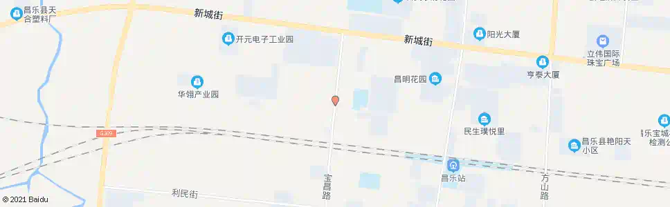 潍坊城西派出所_公交站地图_潍坊公交_妙搜公交查询2025