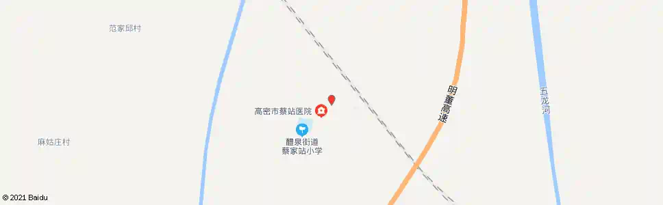 潍坊邮政银行_公交站地图_潍坊公交_妙搜公交查询2025