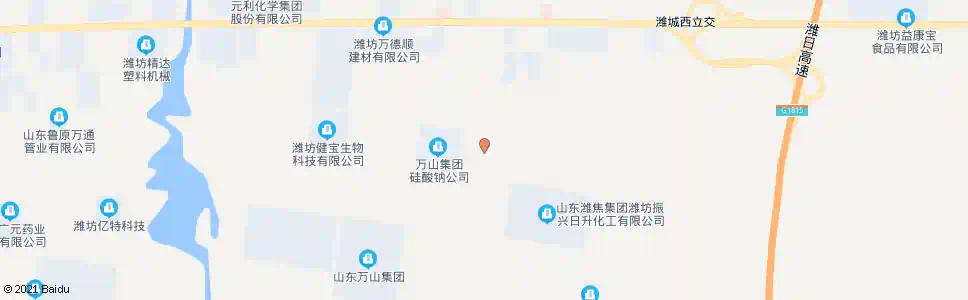 潍坊万山集团_公交站地图_潍坊公交_妙搜公交查询2025