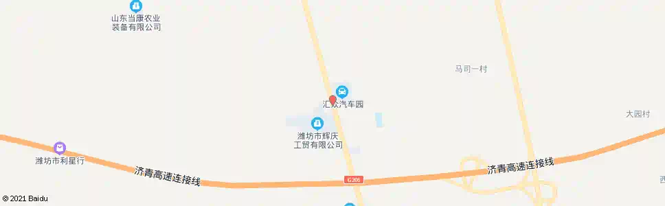 潍坊马司_公交站地图_潍坊公交_妙搜公交查询2025