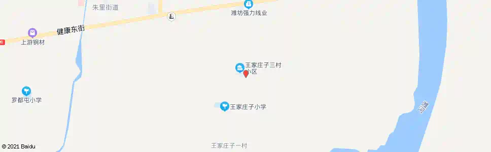 潍坊胜利街月河路口(山东金河投资)_公交站地图_潍坊公交_妙搜公交查询2025