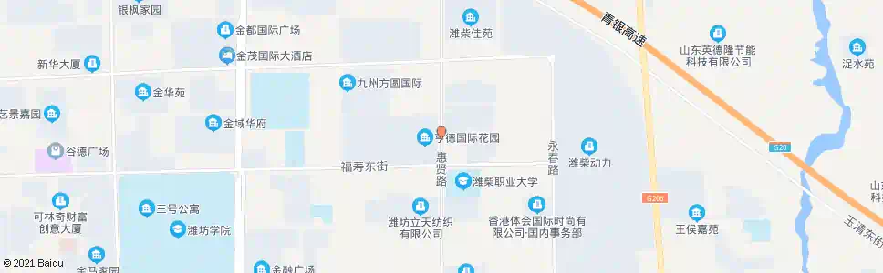 潍坊公交王谭枢纽站(公交二公司)_公交站地图_潍坊公交_妙搜公交查询2025