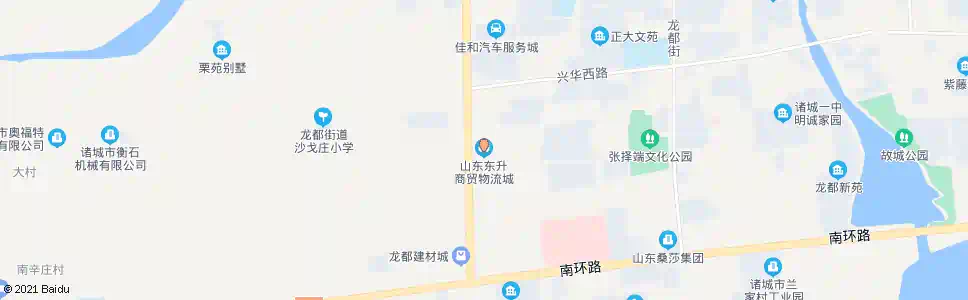 潍坊信丰商贸城_公交站地图_潍坊公交_妙搜公交查询2025