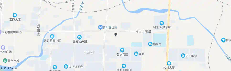 潍坊祝家庄社区_公交站地图_潍坊公交_妙搜公交查询2025