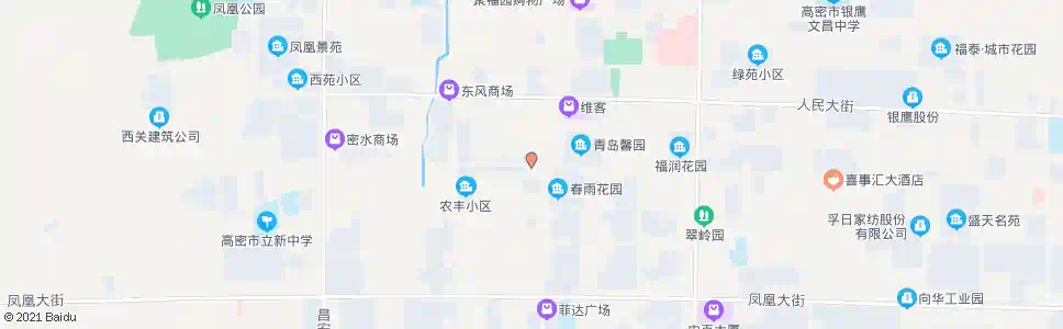 潍坊农村信用社_公交站地图_潍坊公交_妙搜公交查询2025