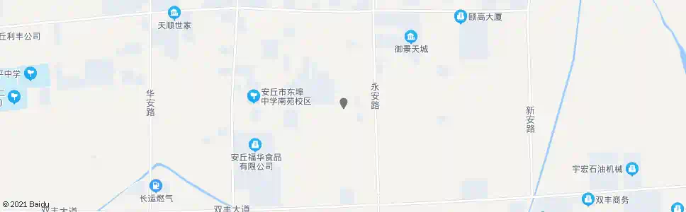 潍坊安驾驾校_公交站地图_潍坊公交_妙搜公交查询2025