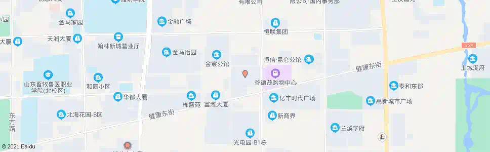 潍坊怡和第一城_公交站地图_潍坊公交_妙搜公交查询2025