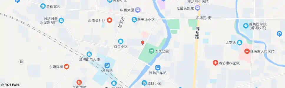 潍坊开发区汽车站(横五路)_公交站地图_潍坊公交_妙搜公交查询2025