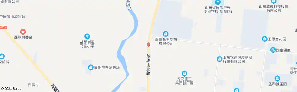 潍坊姜家庄_公交站地图_潍坊公交_妙搜公交查询2025