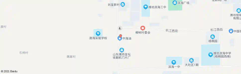 潍坊金源江铃_公交站地图_潍坊公交_妙搜公交查询2025