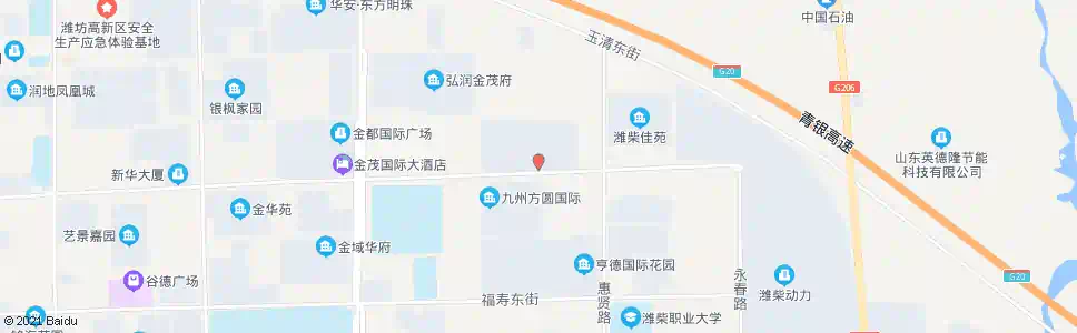 潍坊一棉纺织_公交站地图_潍坊公交_妙搜公交查询2025